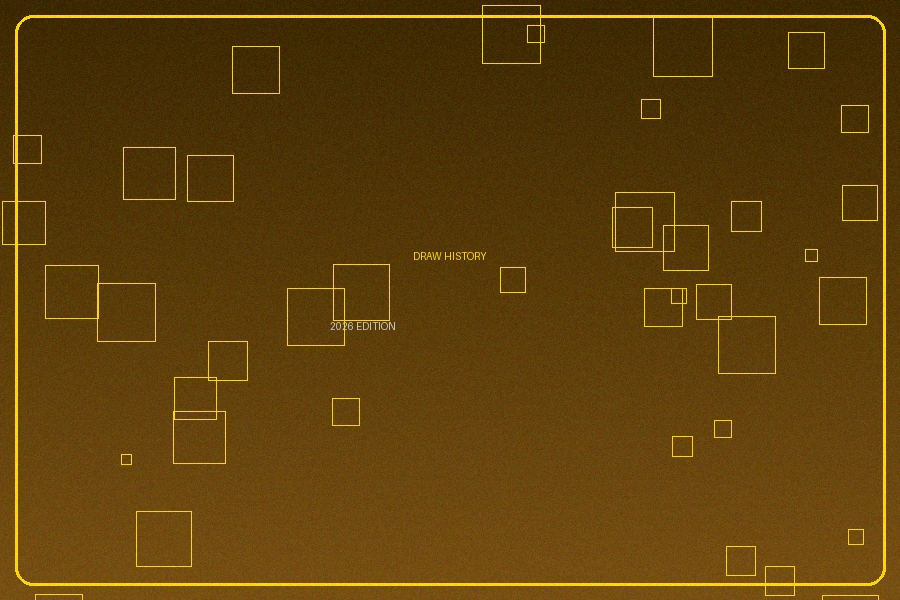 彩票历史开奖记录查询